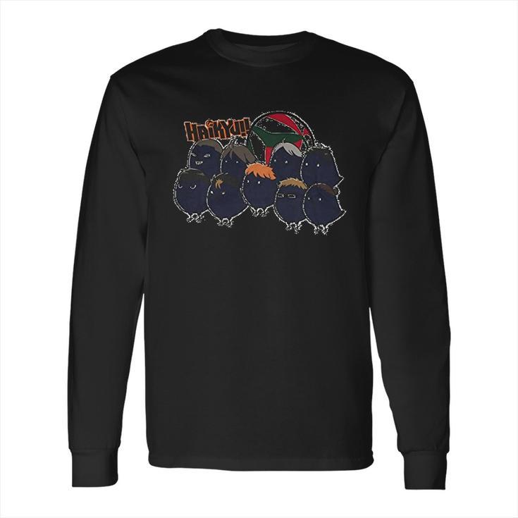 Haikyuu Fun Gift Long Sleeve T-Shirt