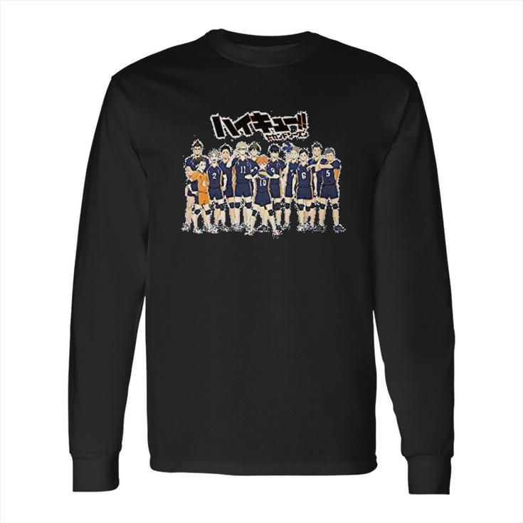 Haikyuu Perfect Style Long Sleeve T-Shirt