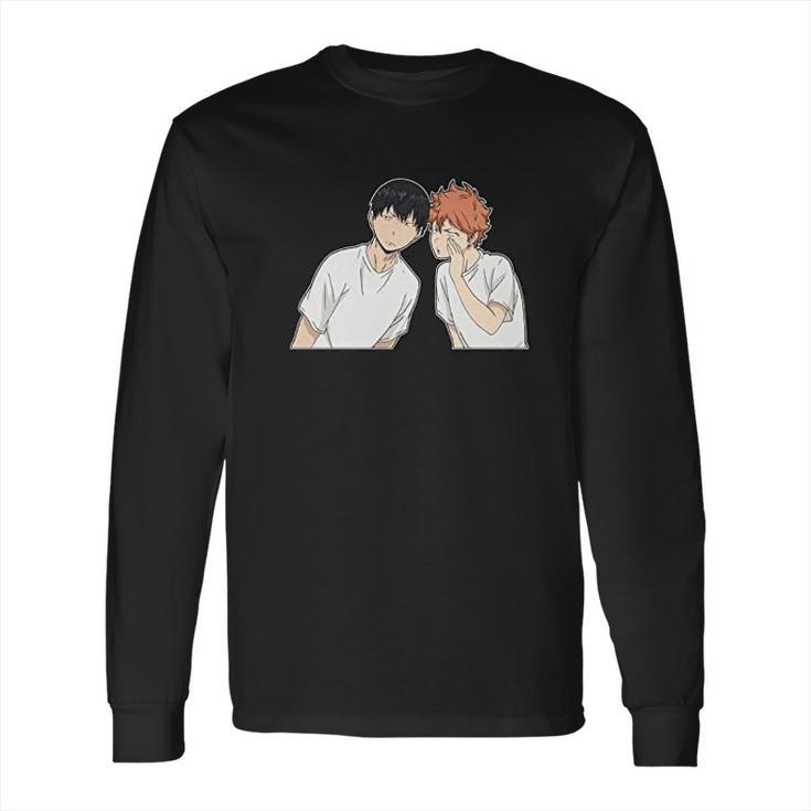 Haikyuu Talk Long Sleeve T-Shirt