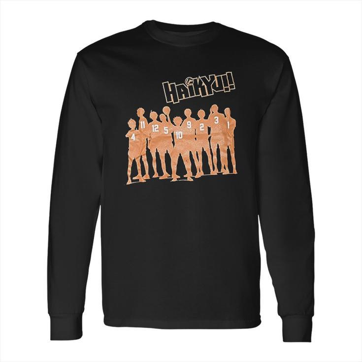 Haikyuu Team Long Sleeve T-Shirt