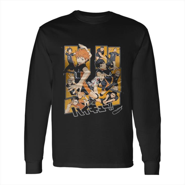 Haikyuu Vintage Gift Long Sleeve T-Shirt