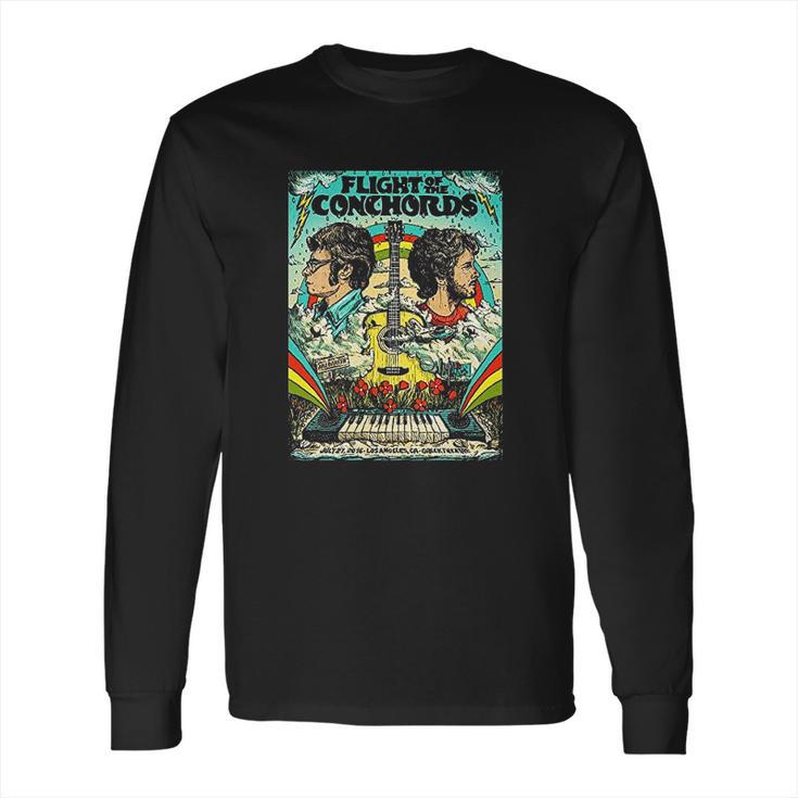 Haishimm Flight Of The Conchords Art Long Sleeve T-Shirt