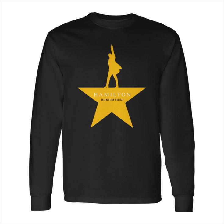 Hamilton Musical T-Shirt Long Sleeve T-Shirt