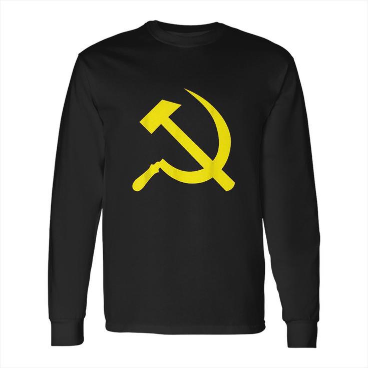 Hammer And Sickle Long Sleeve T-Shirt