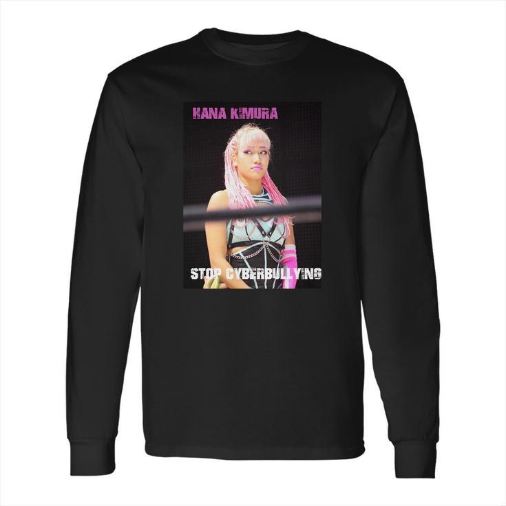 Hana Kimura Stop Cyberbullying Long Sleeve T-Shirt