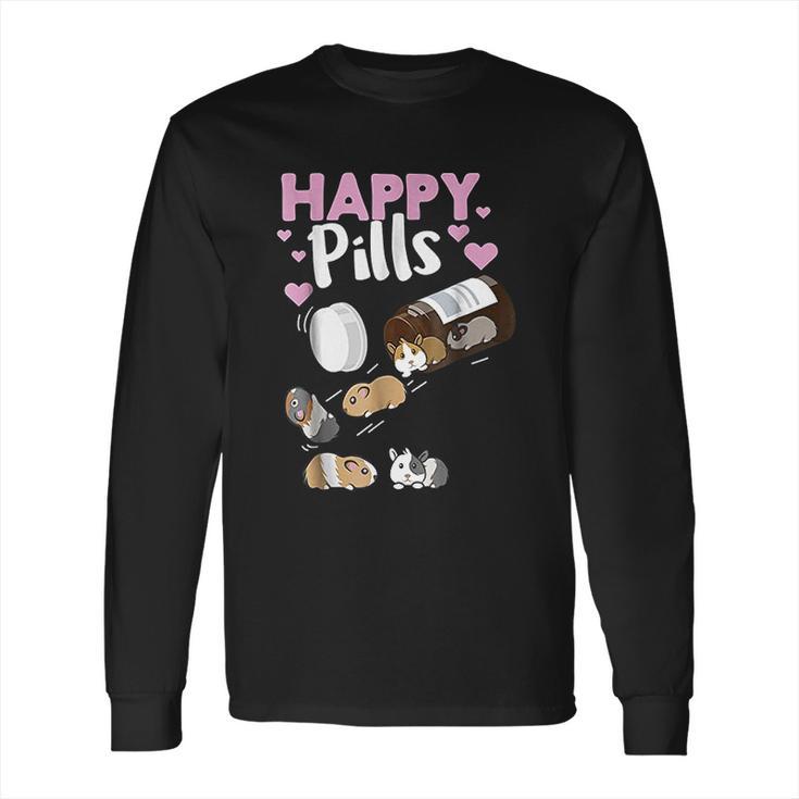 Happy Pill Guinea Pig Long Sleeve T-Shirt