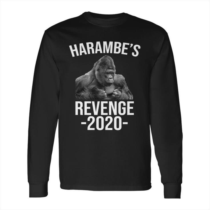 Harambes Revenge 2020 Long Sleeve T-Shirt