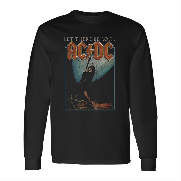 Hard Rock Band Music Group Let There Be Rock Long Sleeve T-Shirt