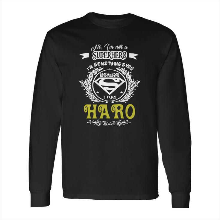 Haro  Haro Superhero Long Sleeve T-Shirt