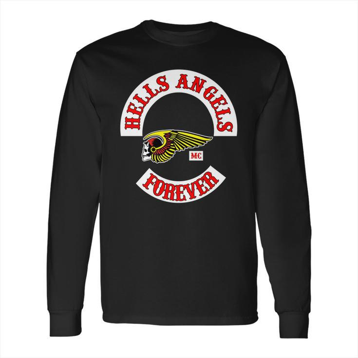 Hells Angels Forever T Shirt Long Sleeve T-Shirt Hoodie Sweatshirt Long Sleeve