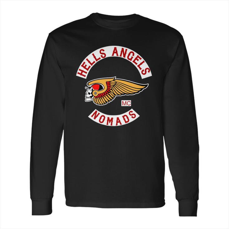 Hells Angels Nomads T Shirt Long Sleeve T-Shirt