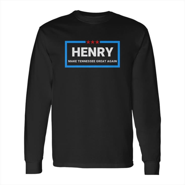 Henry Make The Titans Great Again Long Sleeve T-Shirt