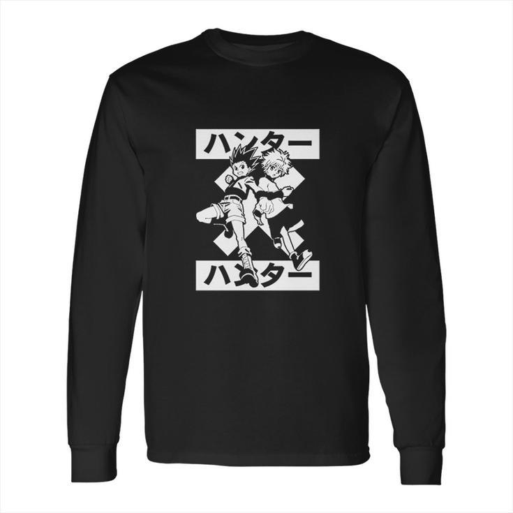 Hepburn Hanta Hanta Hxh Hunter X Hunter Long Sleeve T-Shirt