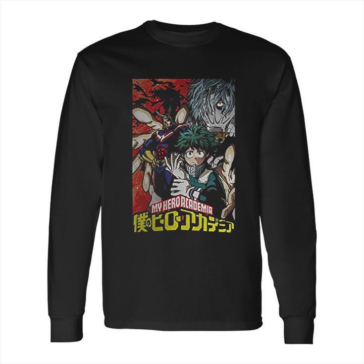 My Hero Academia Long Sleeve T-Shirt