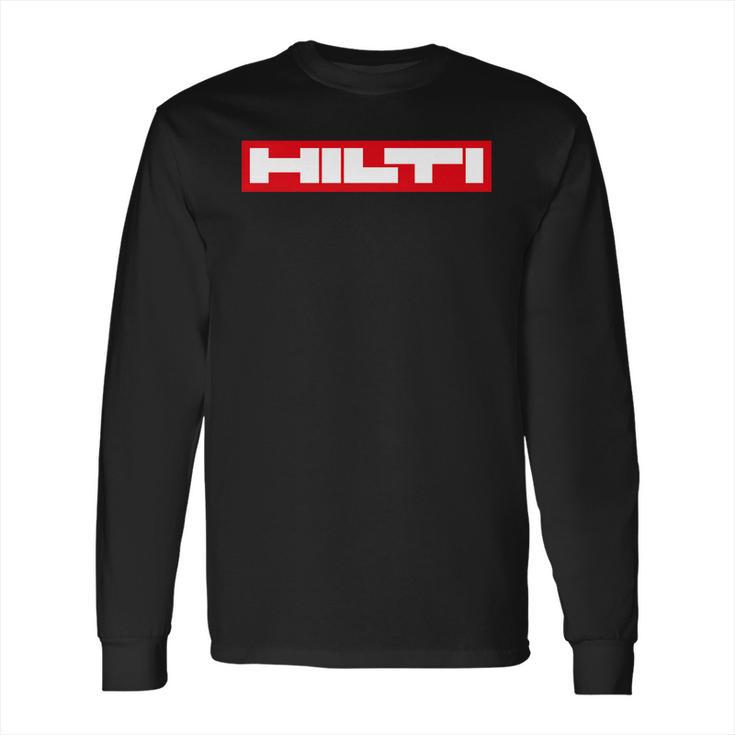 Hilti Tool Long Sleeve T-Shirt