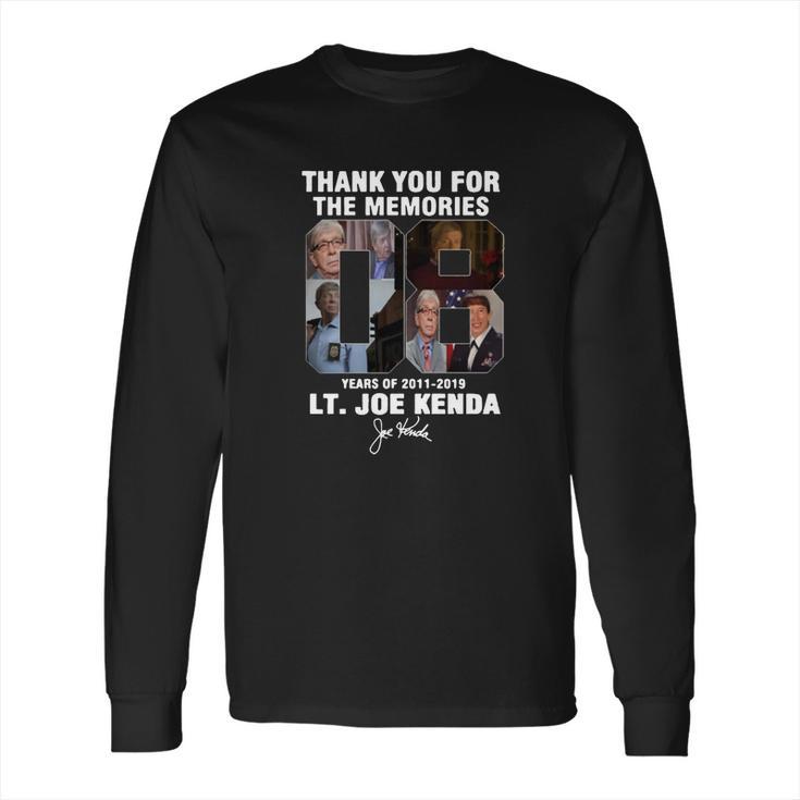 Homicide Hunter Lt Joe Kenda 08 Years Of 2011-2019 Signature Shirt Long Sleeve T-Shirt