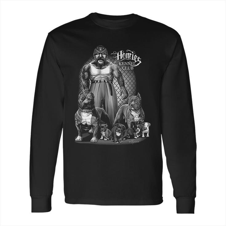 Homies Kennel Club Long Sleeve T-Shirt