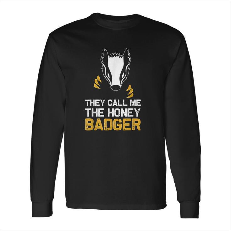 Honey Badger Vintage Long Sleeve T-Shirt