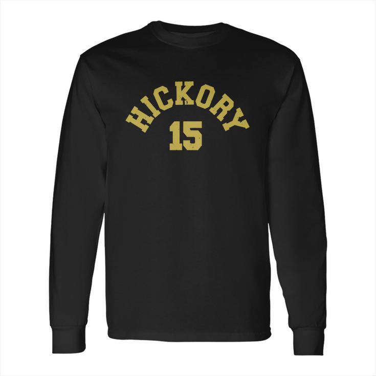 Hoosiers Hickory Huskers Jimmy Chitwood Jersey Replica Vintage Design T-Shirt Long Sleeve T-Shirt