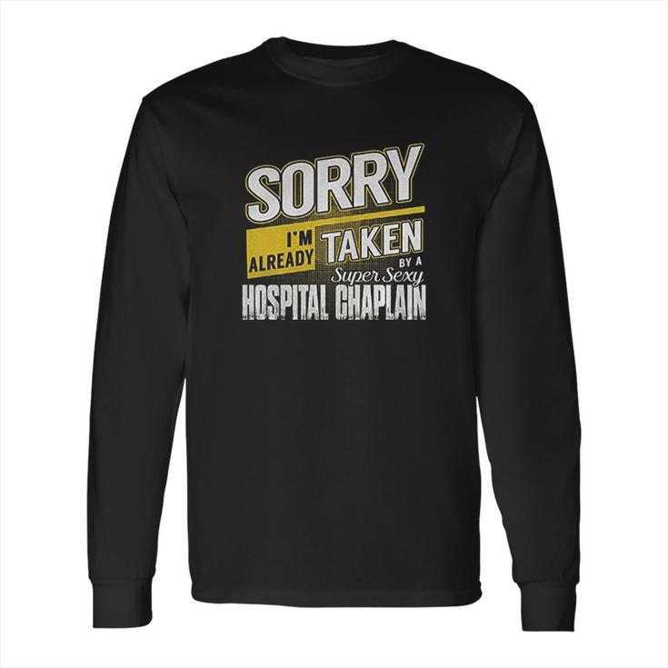 Hospital Chaplain Long Sleeve T-Shirt