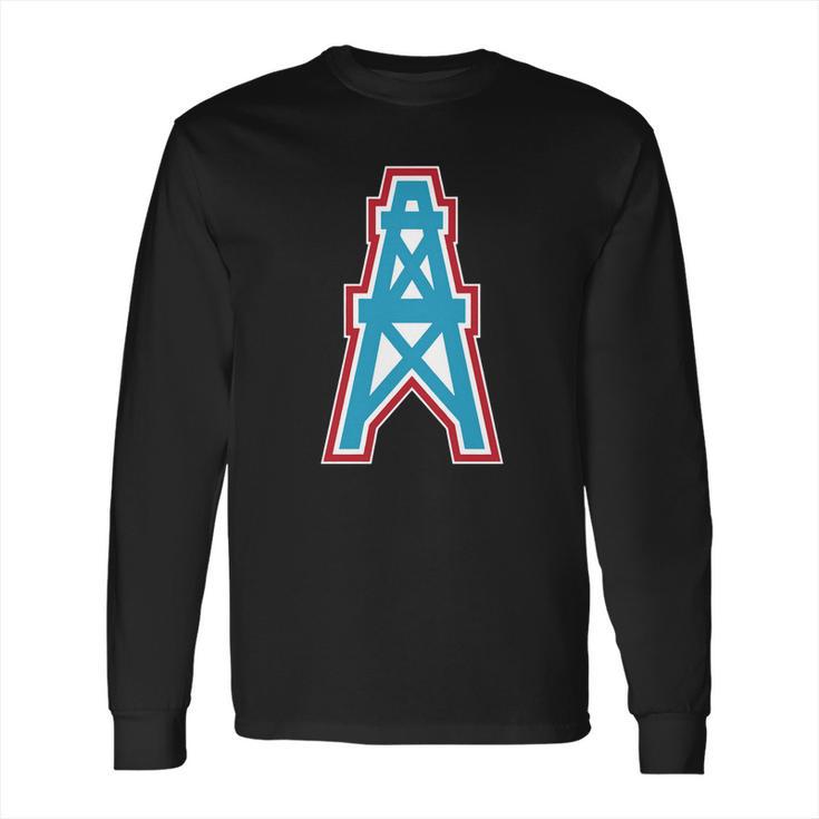 Houston Oilers Long Sleeve T-Shirt