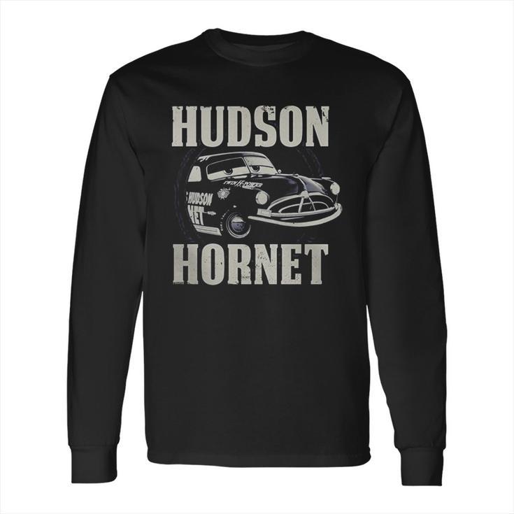 Hudson Hornet Badge Graphic T-Shirt Long Sleeve T-Shirt