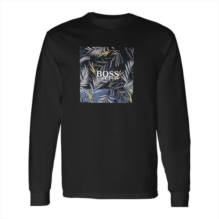 Hugo Boss Tree Art Long Sleeve T-Shirt