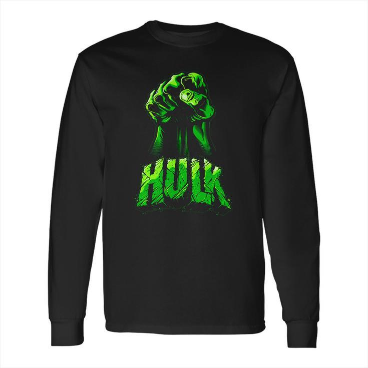 The Hulk Long Sleeve T-Shirt