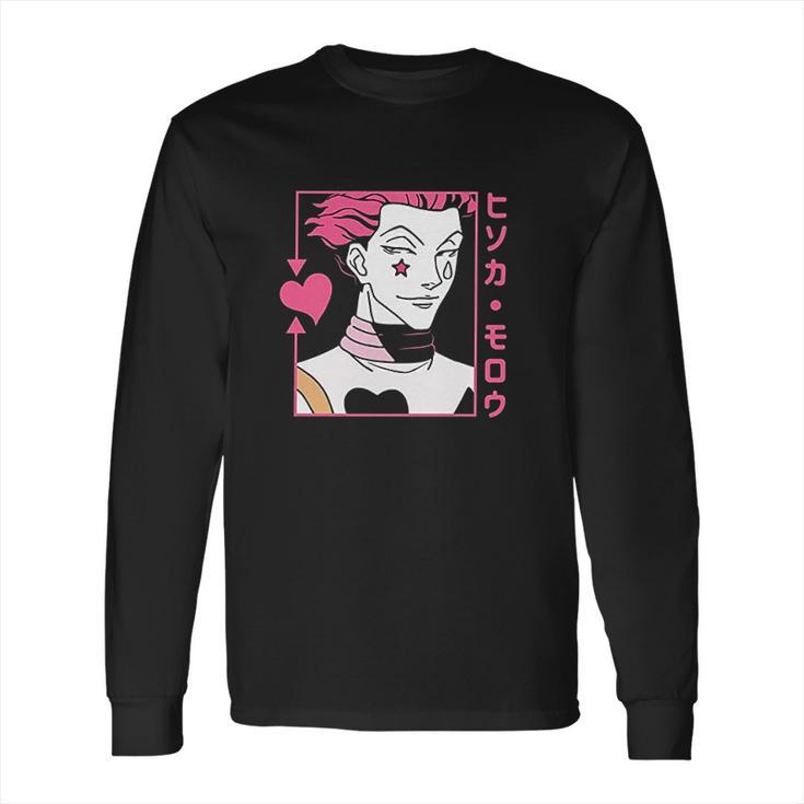 Hxh Killua Hisoka Kurapika Gon Long Sleeve T-Shirt