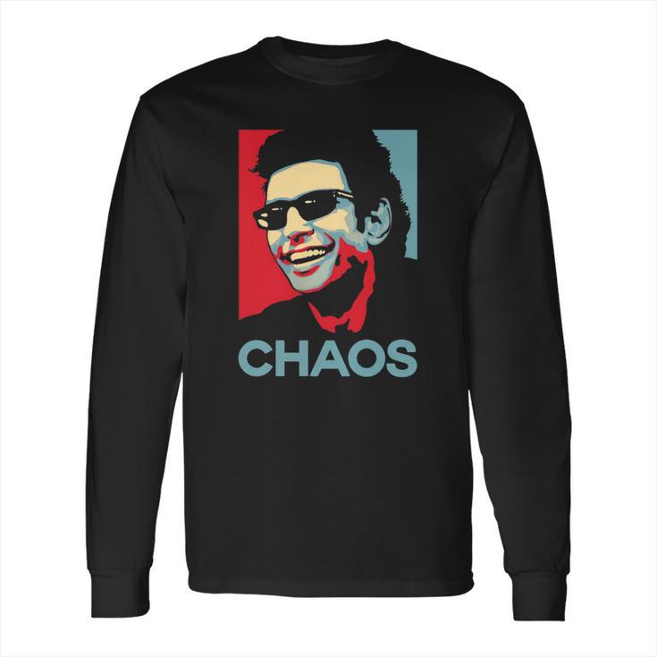 Ian Malcolm Chaos T-Shirt Long Sleeve T-Shirt