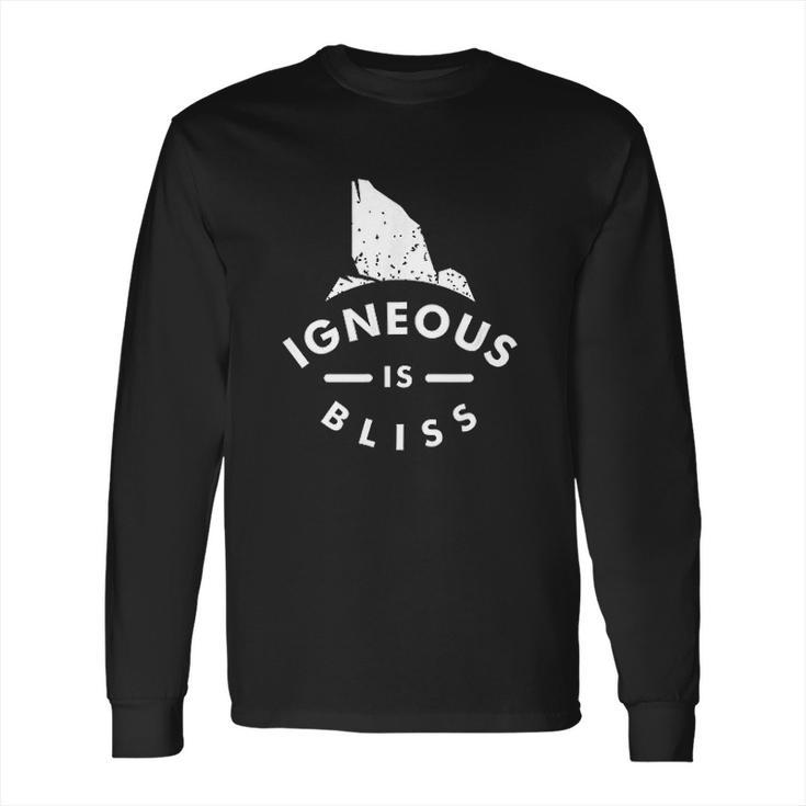 Igneous Is Bliss Long Sleeve T-Shirt