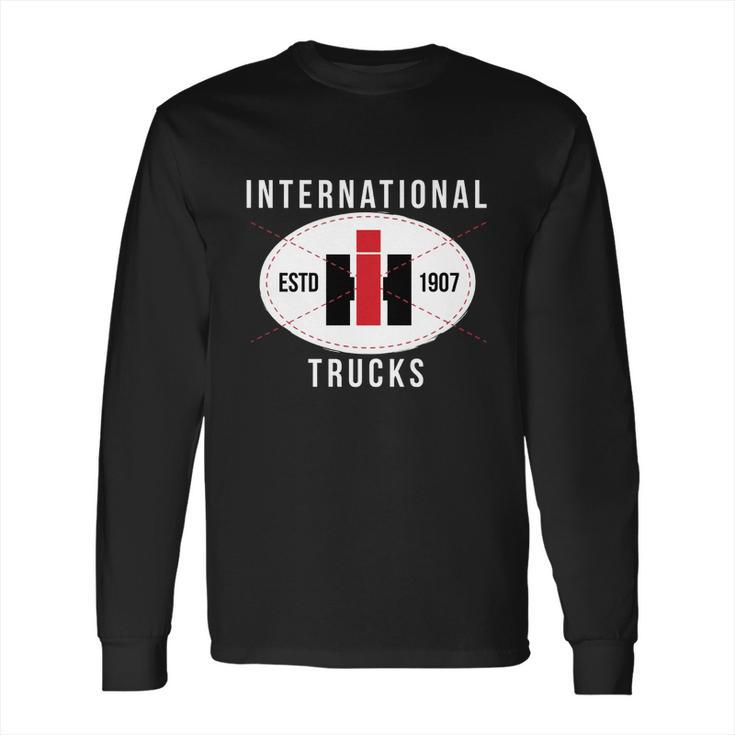 Ih Trucks Estd 1907 Long Sleeve T-Shirt