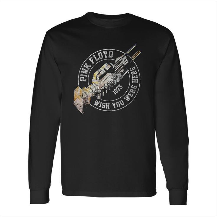 Impact Originals Coal Floyd Rock Band Wish You Were Here Long Sleeve T-Shirt