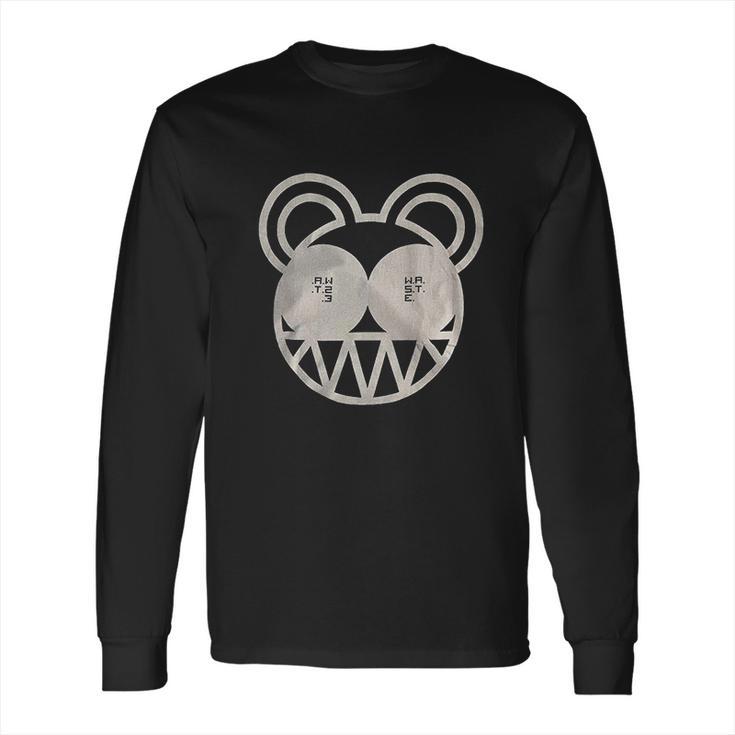 Impact Radiohead Bear Long Sleeve T-Shirt