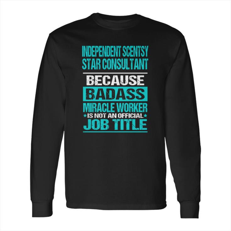 Independent Scentsy Star Consultant Long Sleeve T-Shirt