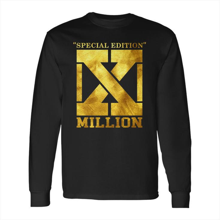 Infinite List 10 Million Special Gold Edition Long Sleeve T-Shirt