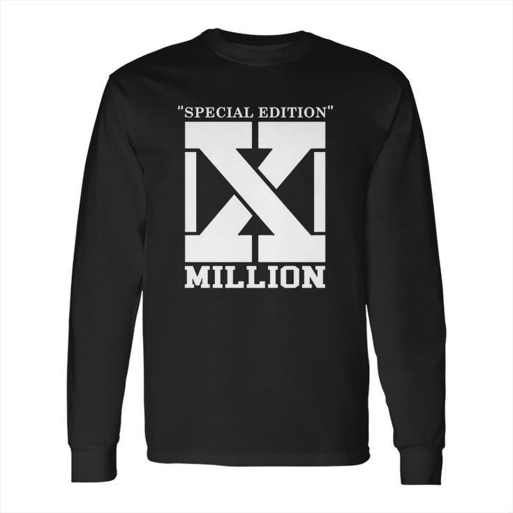 Infinite Lists 10 Million Special Edition Long Sleeve T-Shirt