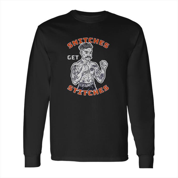 Inmate With Tattoo Long Sleeve T-Shirt