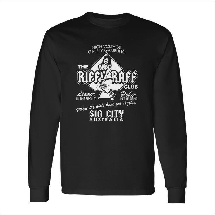 Inspired Riff Raff Strip Club Sin Cit Long Sleeve T-Shirt