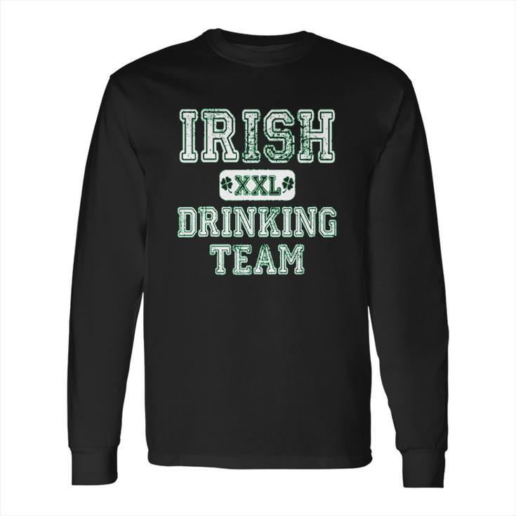 Irish Xxl Drinking Team Long Sleeve T-Shirt