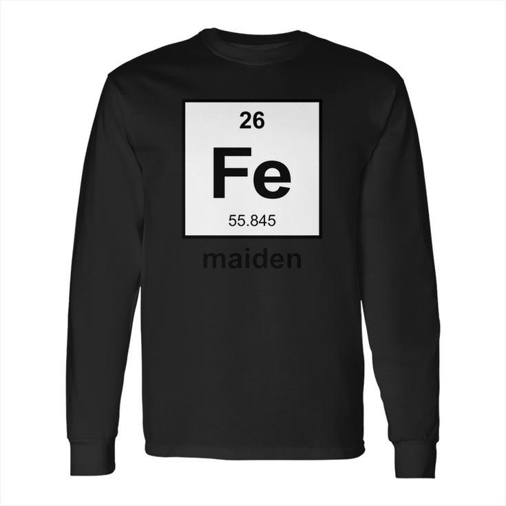 Iron Fe Long Sleeve T-Shirt