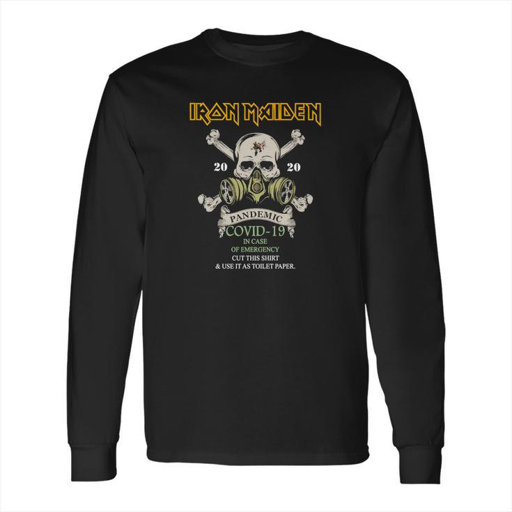 Iron Maiden 2020 Pandemic Long Sleeve T-Shirt