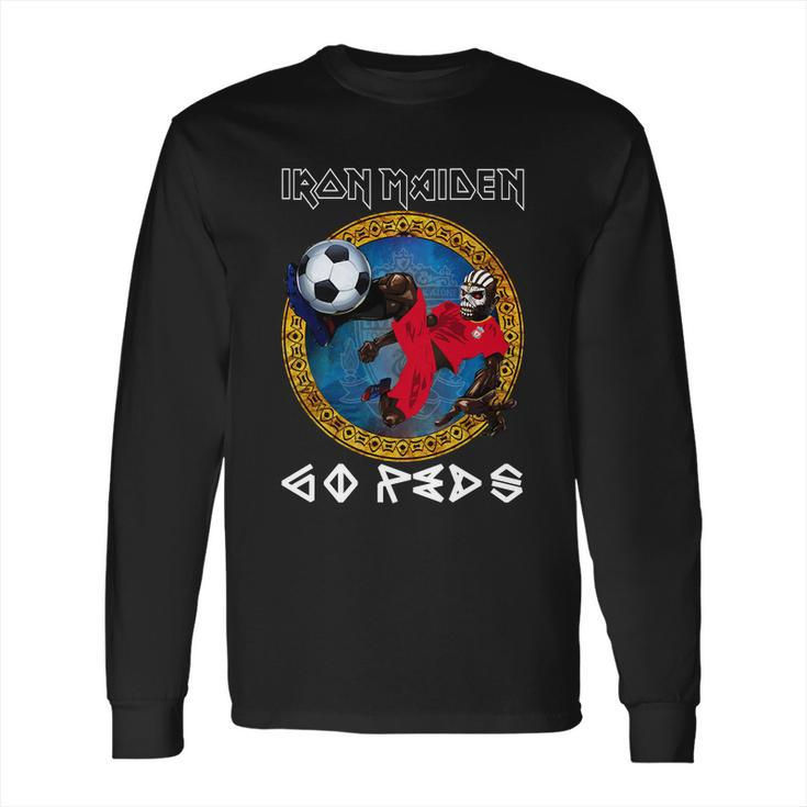 Iron Maiden Liverpool T Shirt Long Sleeve T-Shirt