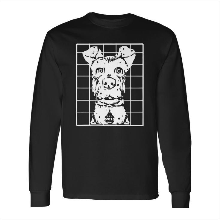 Isle Of Dogs Spots Caged Long Sleeve T-Shirt