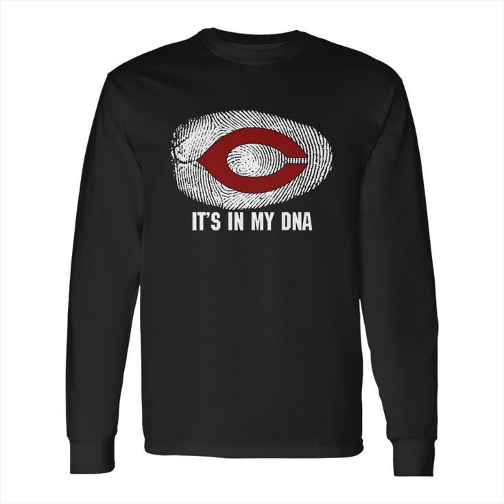 Its In My Dna Long Sleeve T-Shirt