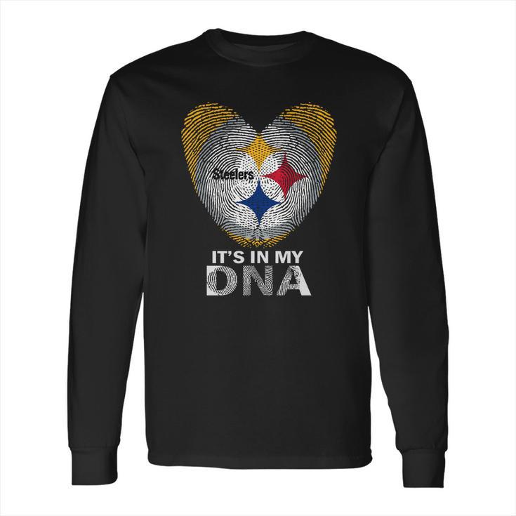 Its In My Dna Long Sleeve T-Shirt