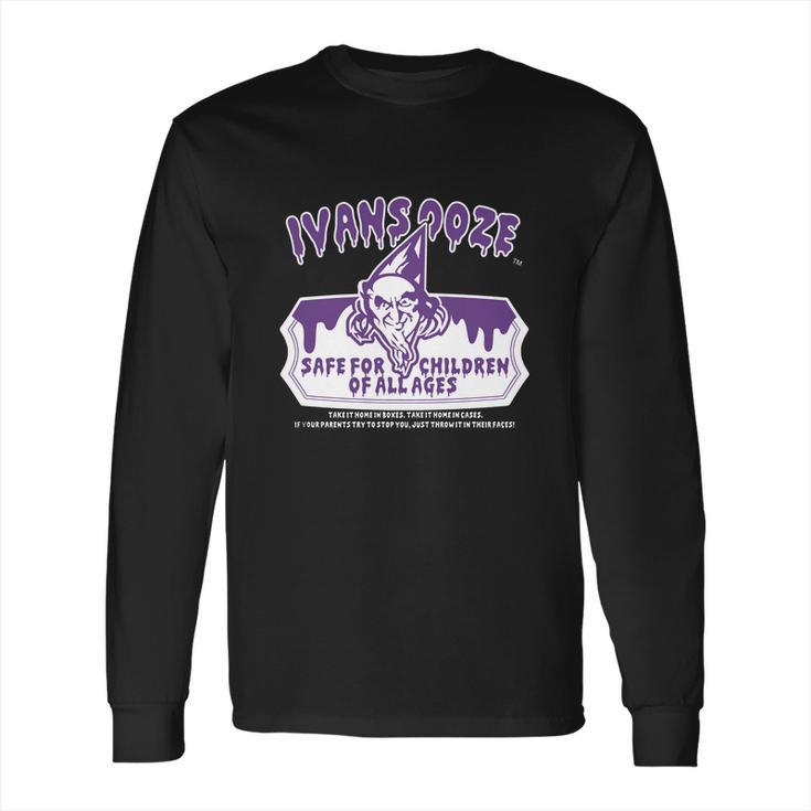 Ivans Ooze T-Shirt Long Sleeve T-Shirt