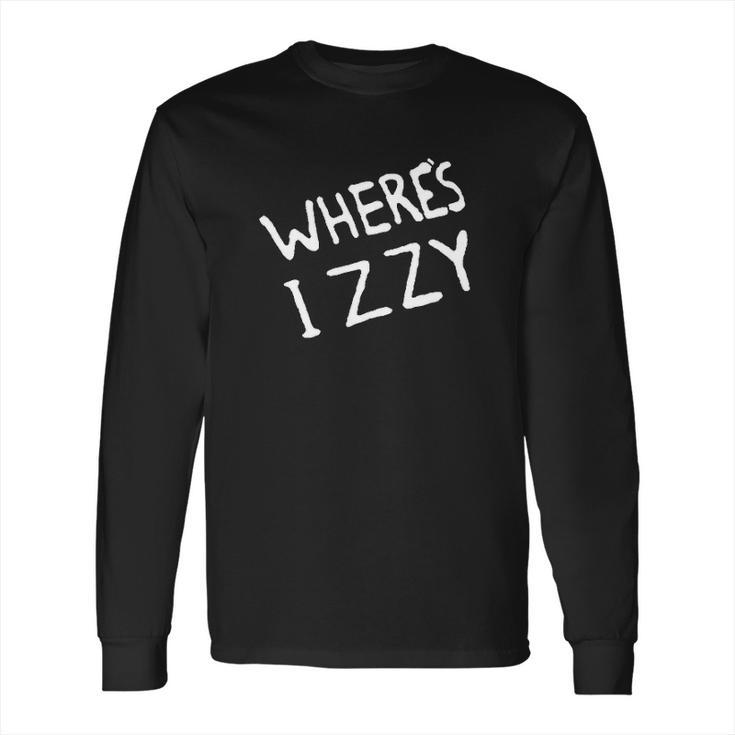 Where Is Izzy Long Sleeve T-Shirt