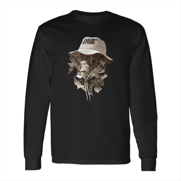 J Hus Common Sense Merchandise Sepia Long Sleeve T-Shirt