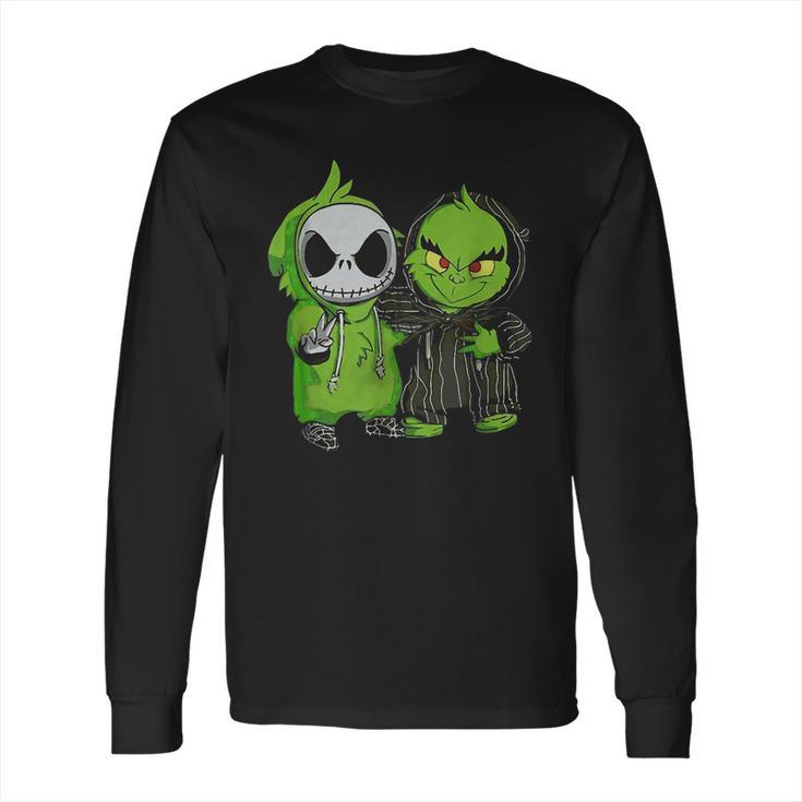 Jack & The Grinch Long Sleeve T-Shirt